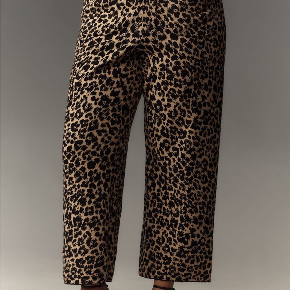 Leopard Print Pants - Picture 4 of 6